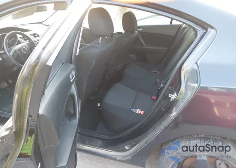 2013 Mazda Mazda3 I Sv из США, поврежденный, VIN JM1BL1TF2D1713536